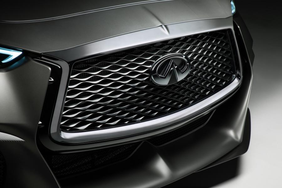 Детали экстерьера Infiniti Q60 Project Black S 2017 года  (фото 11 из 41)